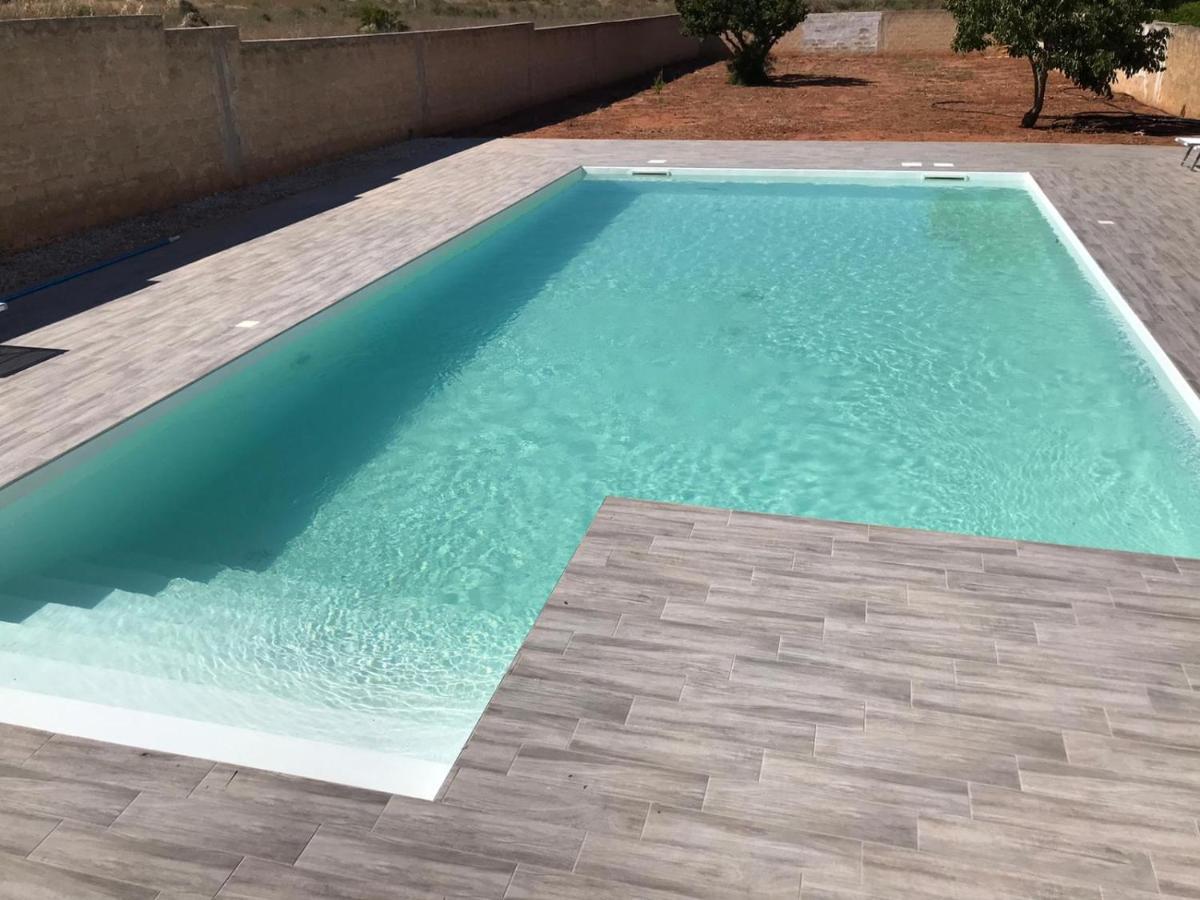 Villa Vacanze Giuseppe Мадзара-дель-Валло Екстер'єр фото