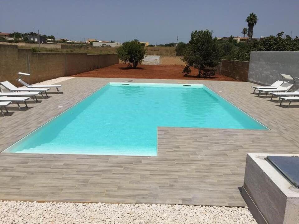 Villa Vacanze Giuseppe Мадзара-дель-Валло Екстер'єр фото